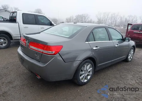 2012 Lincoln Mkz z USA, uszkodzony, nr VIN 3LNHL2JC6CR830190